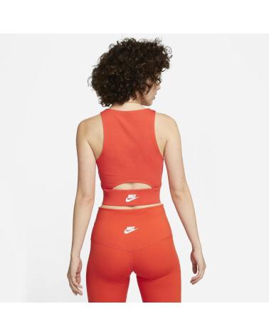 NIKE TOP DEPORTIVO PICANTE ROJO