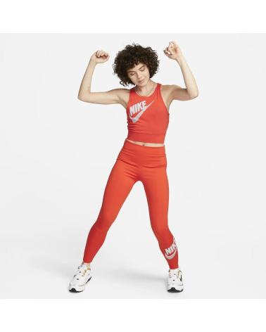 NIKE TOP DEPORTIVO PICANTE ROJO