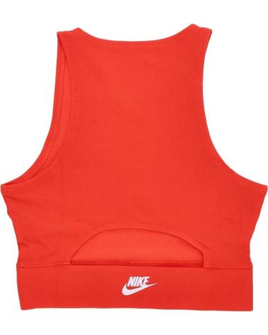 NIKE TOP DEPORTIVO PICANTE ROJO