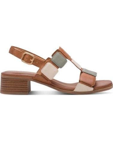 TAMARIS 88203 PIEL CUERO-VERDE CAMEL