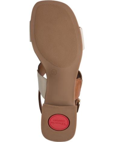 TAMARIS 88203 PIEL CUERO-VERDE CAMEL