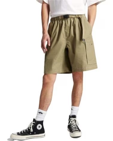 CONVERSE PANTALON CORTO 10026434-A01 EN PARA HOMBRE BEIGE