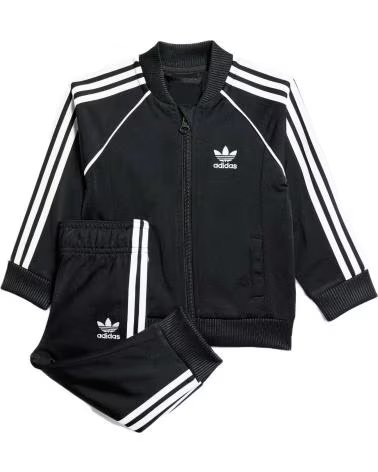 ADIDAS CHANDALS IX7622 EN PARA NINOS UNISEX NEGRO