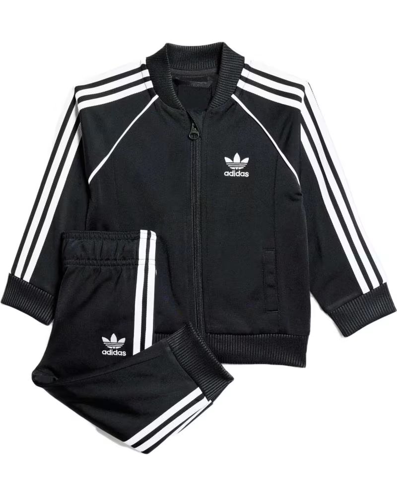 ADIDAS CHANDALS IX7622 EN PARA NINOS UNISEX NEGRO