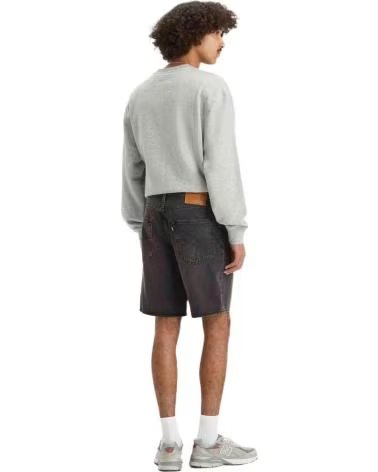LEVIS PANTALÓN CORTO 468 LOOSE NEGRO