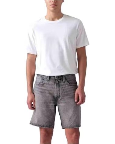 LEVIS PANTALÓN CORTO 468 LOOSE NEGRO