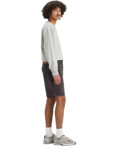 LEVIS PANTALÓN CORTO 468 LOOSE NEGRO