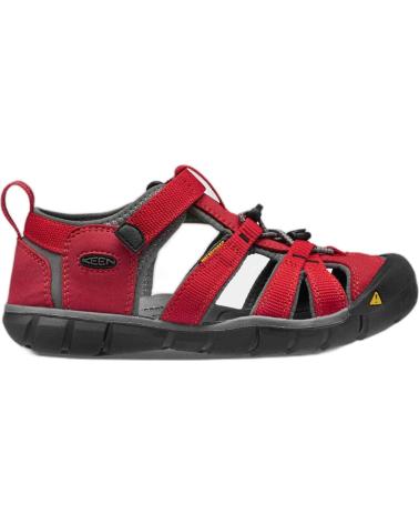 KEEN SANDALIAS EN PARA NINOS ROJO