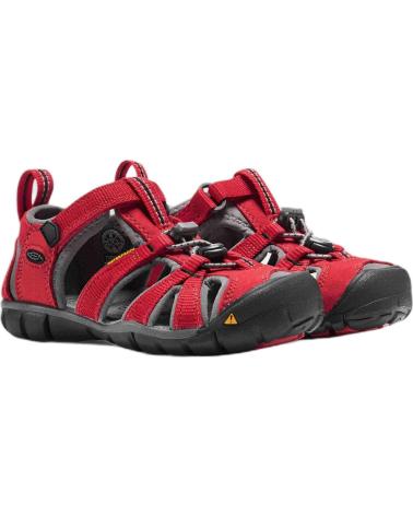 KEEN SANDALIAS EN PARA NINOS ROJO