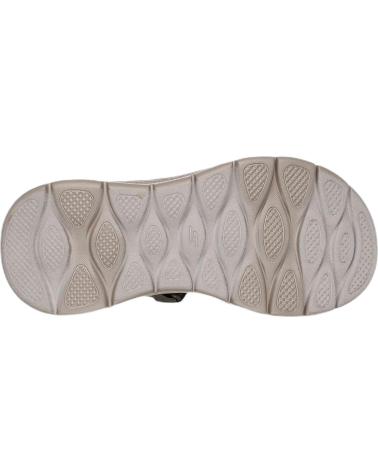 SKECHERS SANDALIAS EN PARA HOMBRE OLIVE TEXTILE