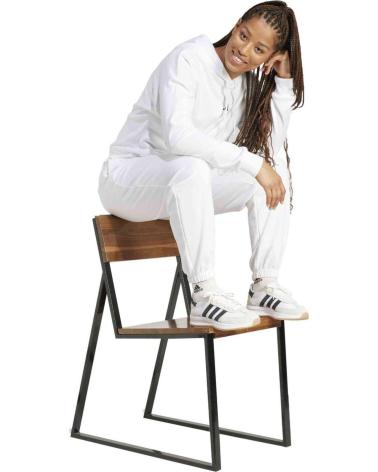 ADIDAS SUDADERA CON CAPUCHA JD7990 EN MULTICOLOR PARA MUJER WHITE-BLACK