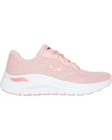 Scarpe-da-ginnastica-casual-da-donna-SKECHERS-ZAPATILLAS-MUJER-MODELO-ARCH-FIT-2-0-COLOR-BEIS-NTMT