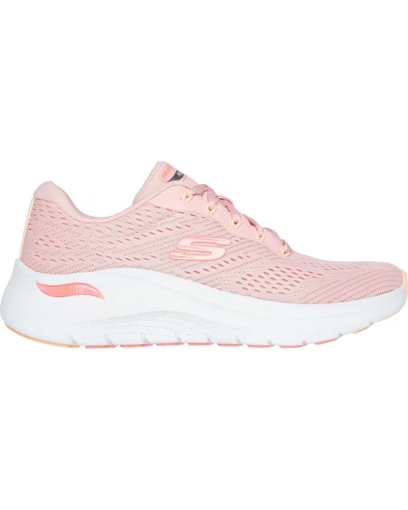 Scarpe-da-ginnastica-casual-da-donna-SKECHERS-ZAPATILLAS-MUJER-MODELO-ARCH-FIT-2-0-COLOR-BEIS-NTMT