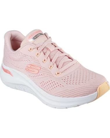 Scarpe-da-ginnastica-casual-da-donna-SKECHERS-ZAPATILLAS-MUJER-MODELO-ARCH-FIT-2-0-COLOR-BEIS-NTMT