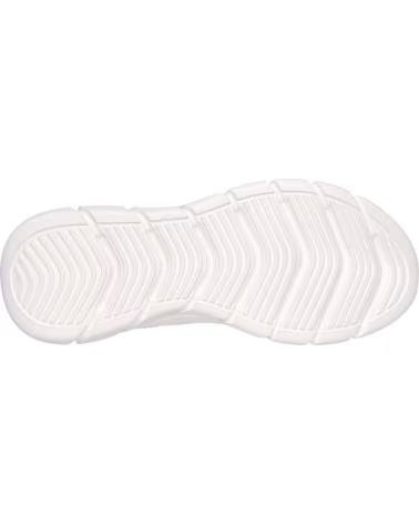 SKECHERS ZAPATILLAS 117346W EN BLANCO PARA MUJER WHITE KNIT