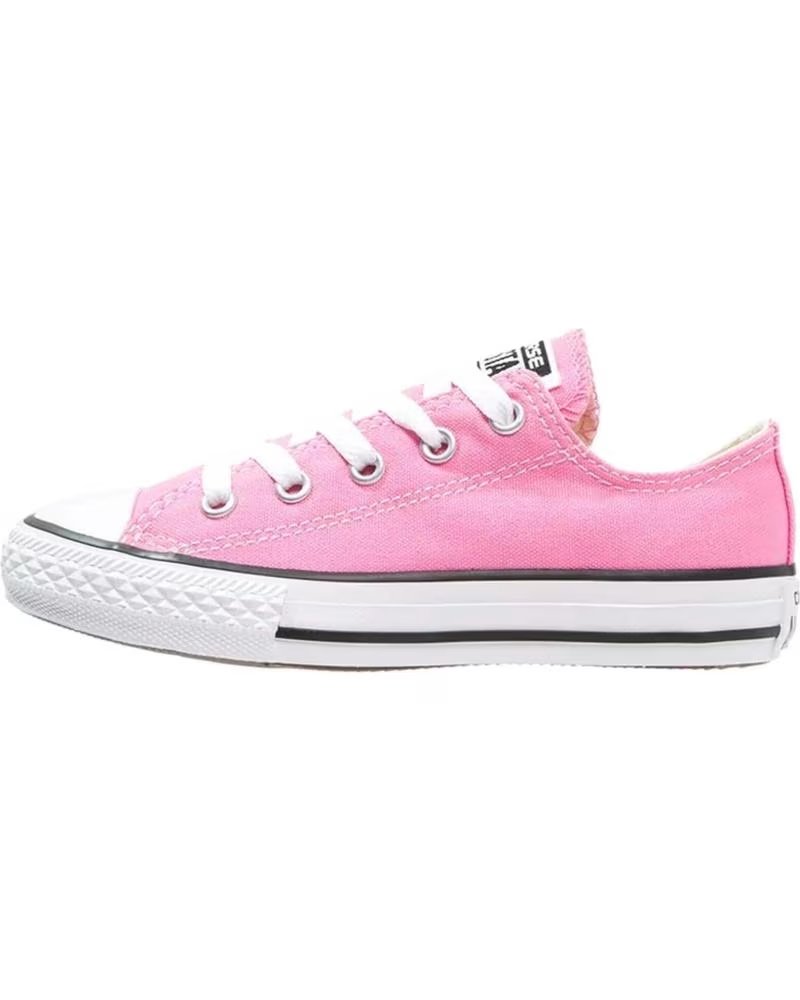 Sportschuhe für Mädchen CONVERSE ZAPATILLAS NINA MODELO ALLSTAR OX COLOR ROSA PINK PINK