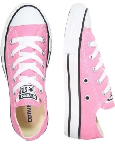 Sportschuhe für Mädchen CONVERSE ZAPATILLAS NINA MODELO ALLSTAR OX COLOR ROSA PINK PINK