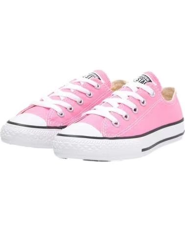Sportschuhe für Mädchen CONVERSE ZAPATILLAS NINA MODELO ALLSTAR OX COLOR ROSA PINK PINK