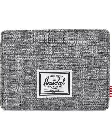 HERSCHEL CARTERA 30065-00919-OS EN PARA HOMBRE RAVEN CROSSHATCH