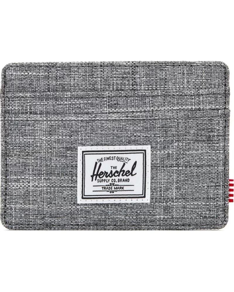 HERSCHEL CARTERA 30065-00919-OS EN PARA HOMBRE RAVEN CROSSHATCH