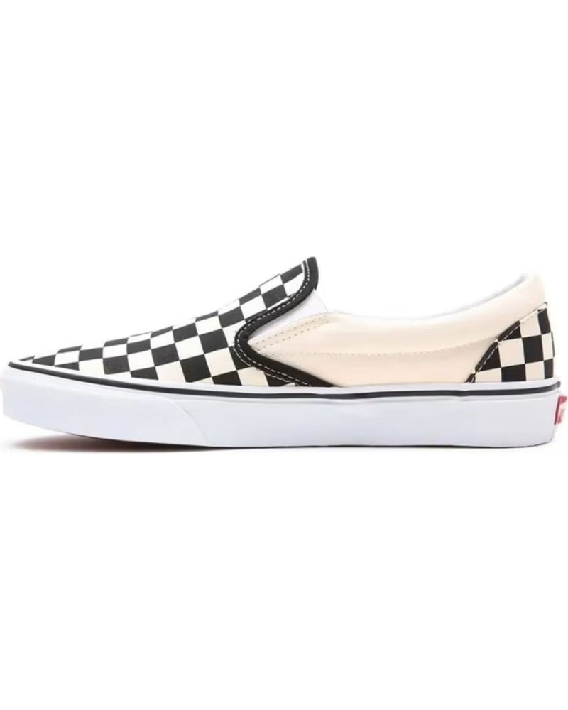 Deportivas-De-Hombre-VANS-OFF-THE-WALL-VANS---CLASSIC-SLIP-ON-WHITE