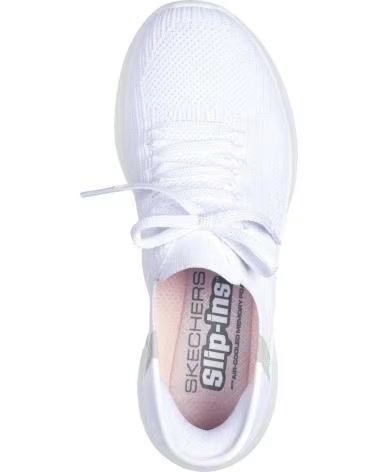 Sneaker für Damen SKECHERS ZAPATILLAS MUJER MODELO SLIP-INS ULTRA FLEX 3 0 TONAL STRETC WHT