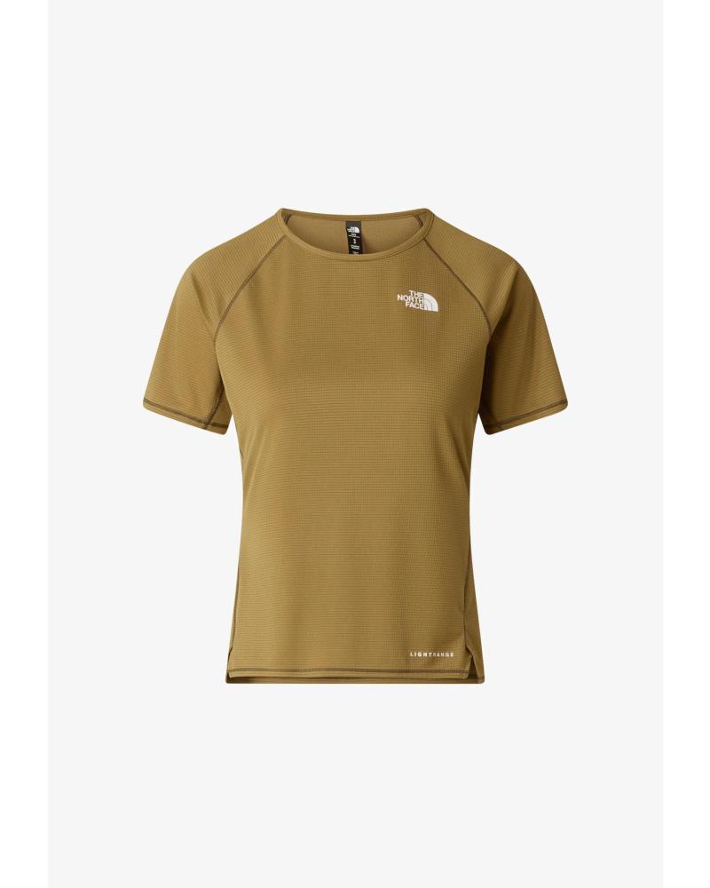 THE NORTH FACE CAMISETA MUJER SUNRISER NF0A8BBX2EL MARRON CLARO