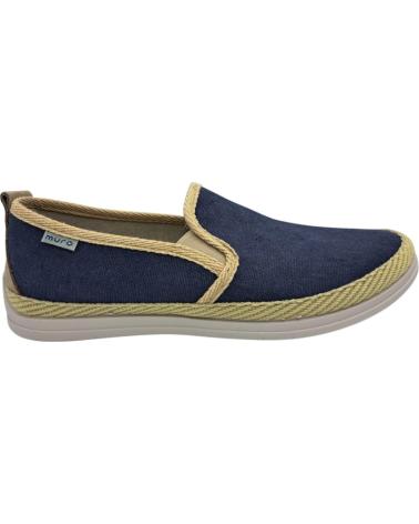 GARRIDO MURO ZAPATILLA LONA MARINO