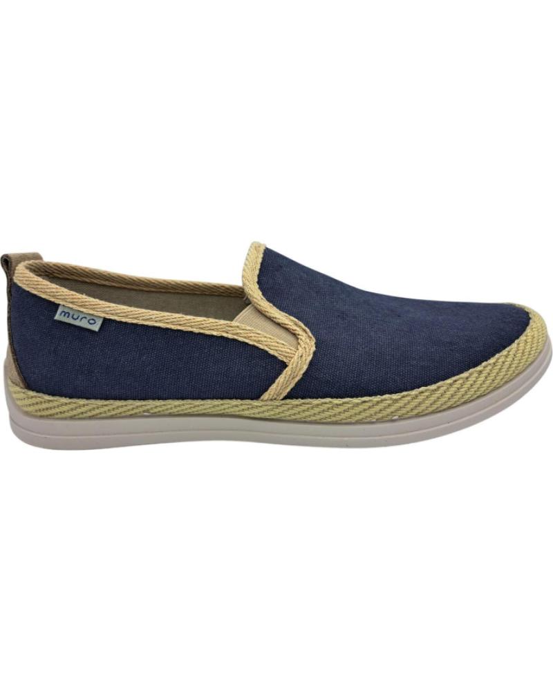 GARRIDO MURO ZAPATILLA LONA MARINO