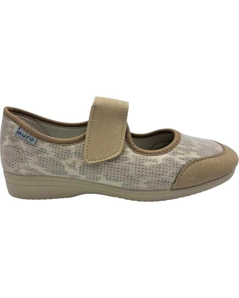 CALZADOMANIA ZAPATO LONA BEIGE