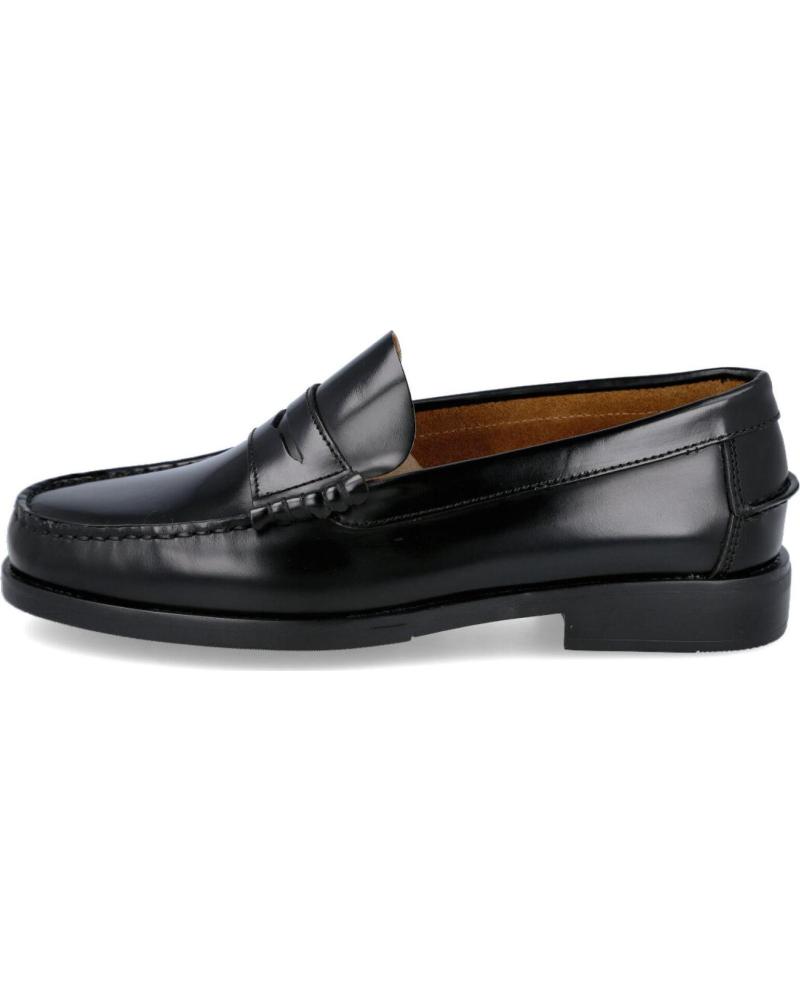 EDWARDS EDWARD´S 1001B ZAPATO MOCASIN FLORENTIC HOMBRE NEGRO