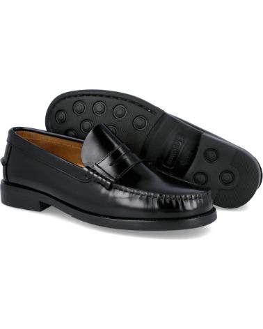 EDWARDS EDWARD´S 1001B ZAPATO MOCASIN FLORENTIC HOMBRE NEGRO