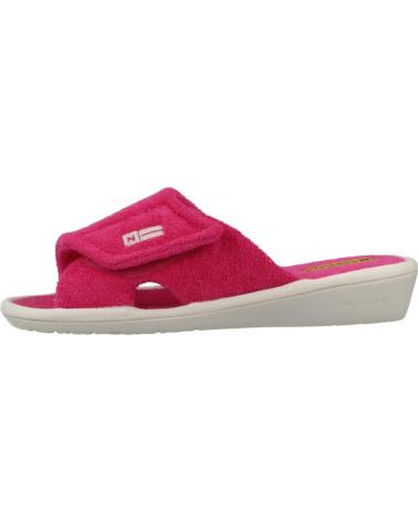 NORDIKAS ZAPATILLAS HOGAR MUJER MODELO TOP LINE SRA COLOR ROSA FUXIA