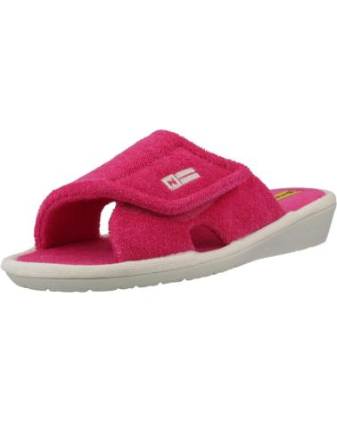 NORDIKAS ZAPATILLAS HOGAR MUJER MODELO TOP LINE SRA COLOR ROSA FUXIA