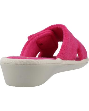 NORDIKAS ZAPATILLAS HOGAR MUJER MODELO TOP LINE SRA COLOR ROSA FUXIA