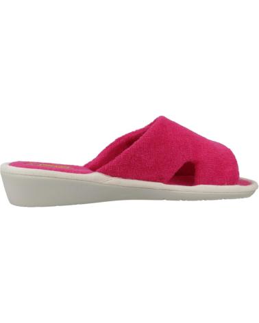 NORDIKAS ZAPATILLAS HOGAR MUJER MODELO TOP LINE SRA COLOR ROSA FUXIA
