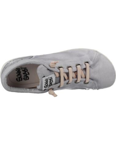 SUNNI SABBI ZAPATILLAS MUJER MODELO OSHIMA 050 COLOR  GRIS