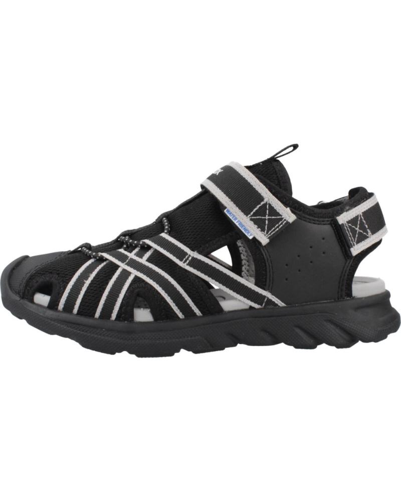 GEOX SANDALIAS NINO MODELO J SANDAL AIRADYUM BO COLOR NEGRO C0017