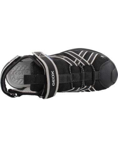 GEOX SANDALIAS NINO MODELO J SANDAL AIRADYUM BO COLOR NEGRO C0017