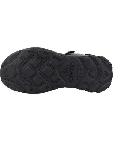 GEOX SANDALIAS NINO MODELO J SANDAL AIRADYUM BO COLOR NEGRO C0017