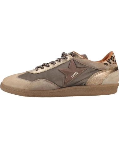 CETTI ZAPATILLAS HOMBRE MODELO C1385 INV26 COLOR MARRON DESSERT