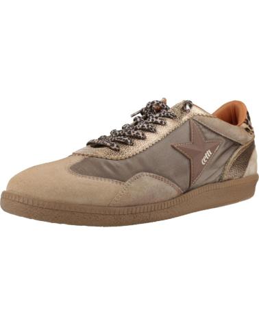 CETTI ZAPATILLAS HOMBRE MODELO C1385 INV26 COLOR MARRON DESSERT