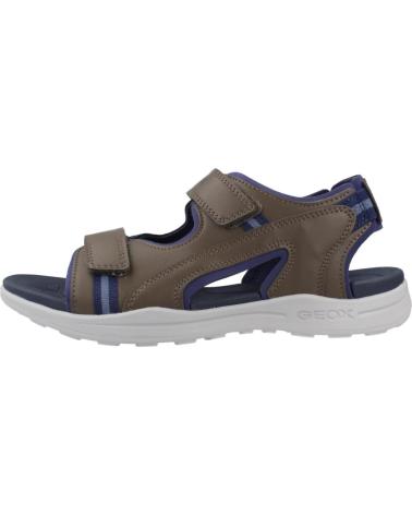 GEOX SANDALIAS NINO MODELO J VANIETT BOY COLOR MARRON C6386