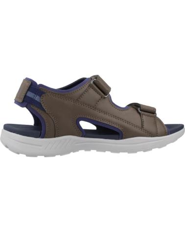 GEOX SANDALIAS NINO MODELO J VANIETT BOY COLOR MARRON C6386