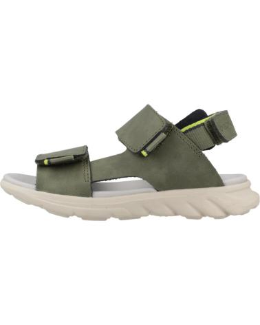 GEOX SANDALIAS NINO MODELO J SANDAL AIRADYUM COLOR VERDE C0914