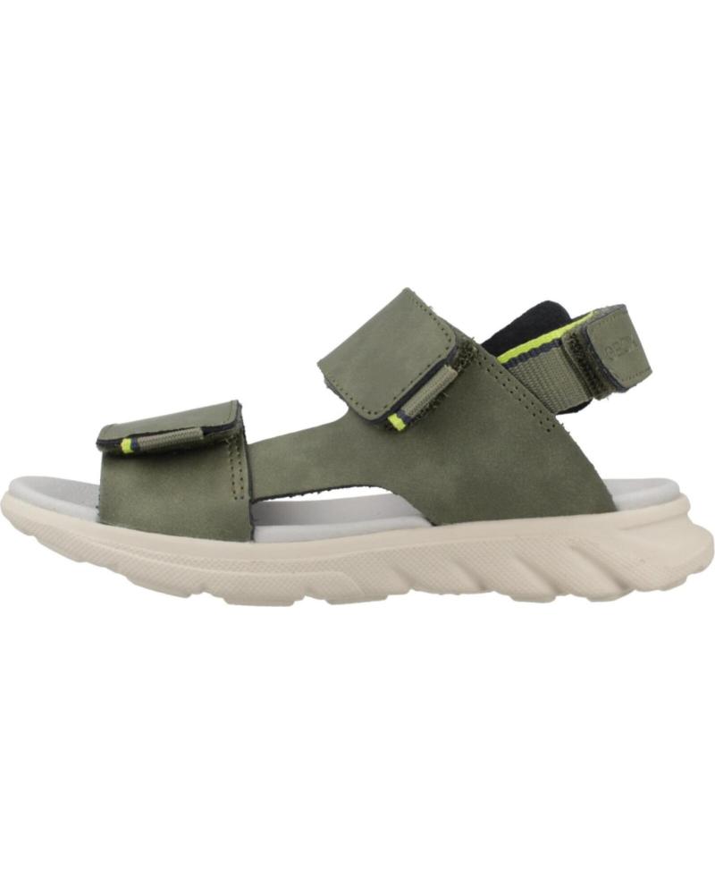 GEOX SANDALIAS NINO MODELO J SANDAL AIRADYUM COLOR VERDE C0914