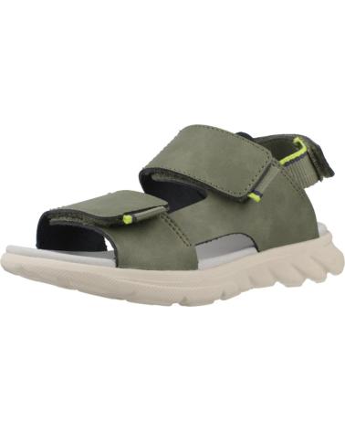 GEOX SANDALIAS NINO MODELO J SANDAL AIRADYUM COLOR VERDE C0914