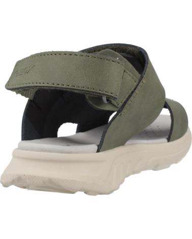 GEOX SANDALIAS NINO MODELO J SANDAL AIRADYUM COLOR VERDE C0914