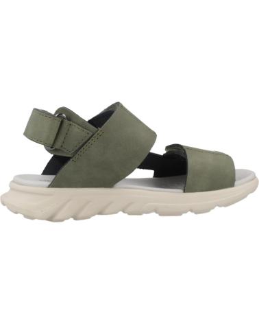GEOX SANDALIAS NINO MODELO J SANDAL AIRADYUM COLOR VERDE C0914
