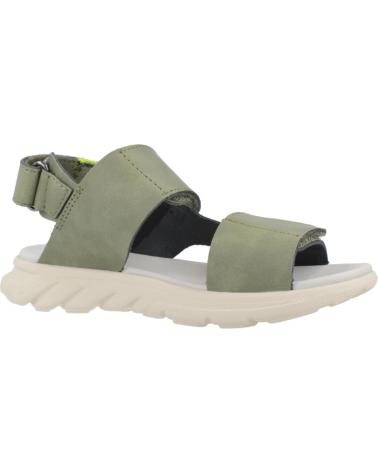 GEOX SANDALIAS NINO MODELO J SANDAL AIRADYUM COLOR VERDE C0914